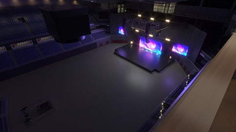 View from seat