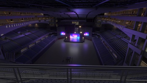 View from seat