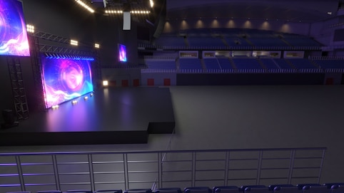 View from seat