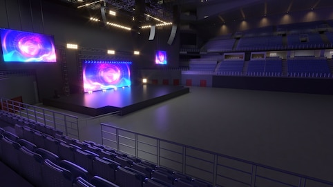 View from seat