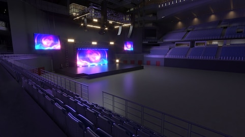 View from seat