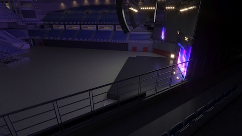 View from seat