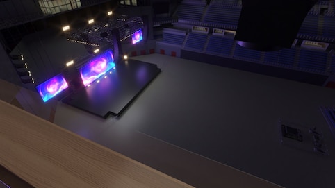 View from seat