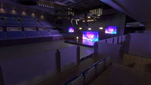 View from seat