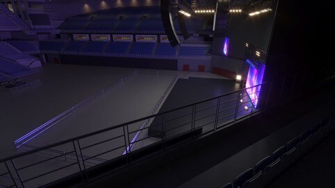View from seat