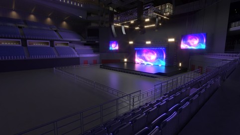 View from seat