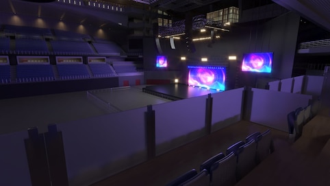 View from seat