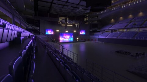 View from seat