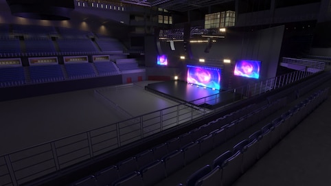 View from seat
