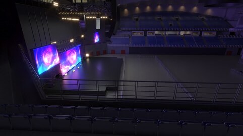 View from seat