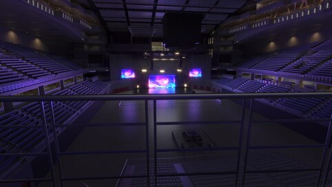 View from seat