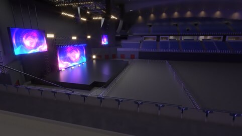 View from seat