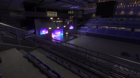 View from seat