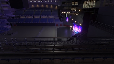 View from seat