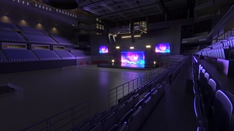 View from seat