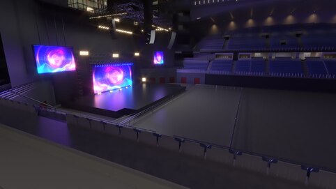 View from seat