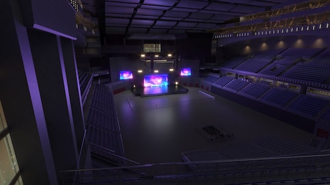 View from seat