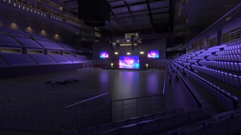 View from seat