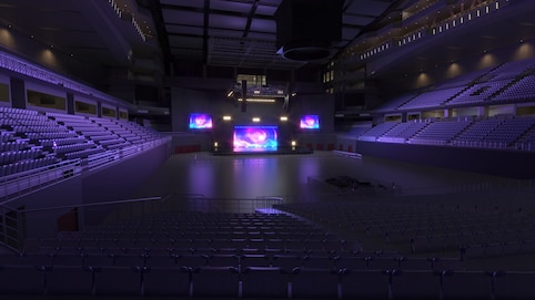 View from seat