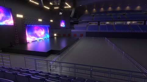 View from seat