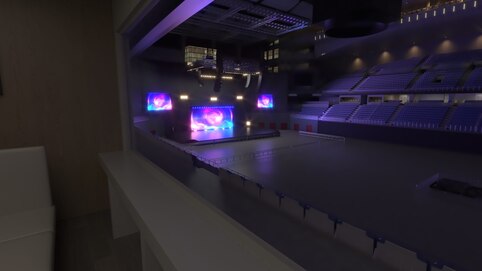 View from seat