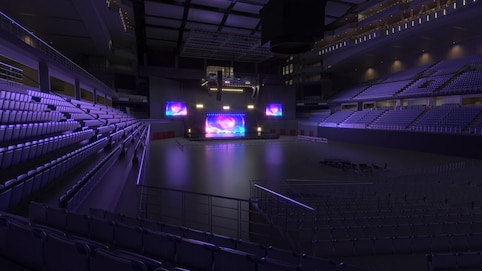 View from seat