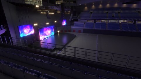 View from seat