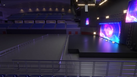 View from seat