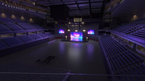 View from seat