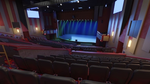 View from seat