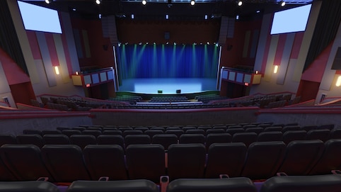 View from seat