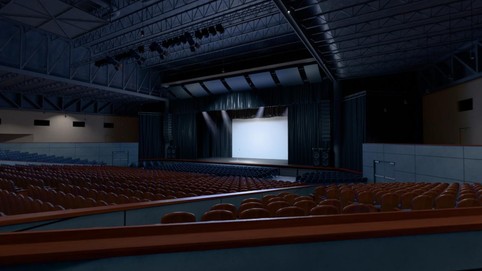 View from seat