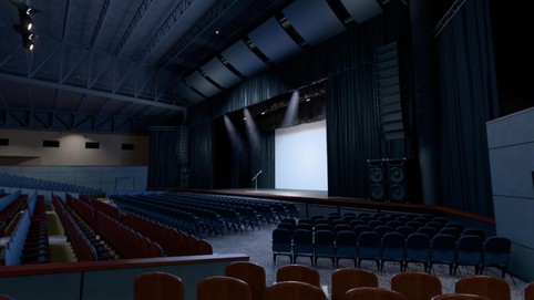View from seat
