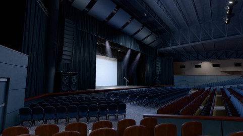 View from seat