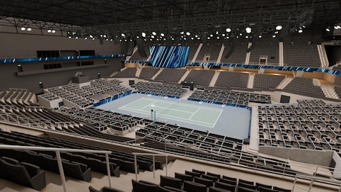 View from seat