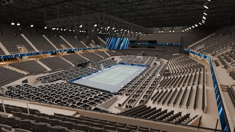 View from seat