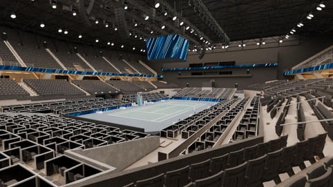 View from seat