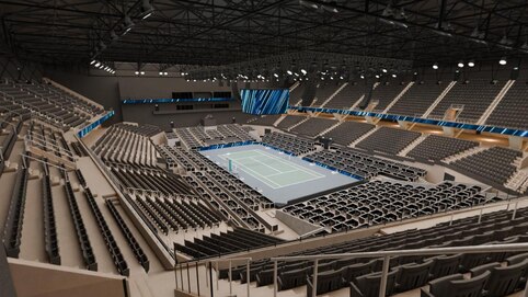 View from seat