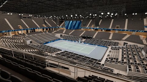 View from seat