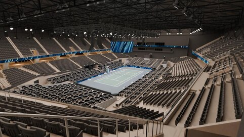 View from seat