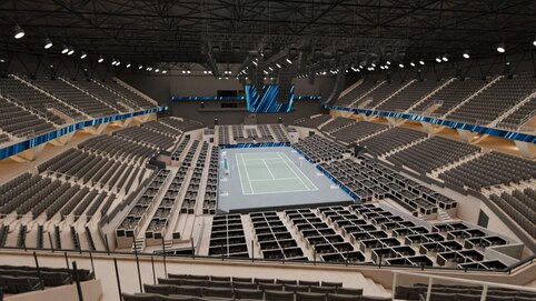 View from seat