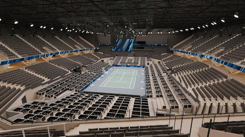 View from seat