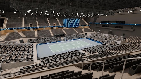 View from seat