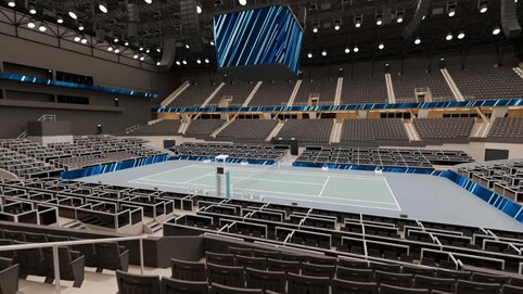 View from seat