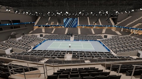 View from seat