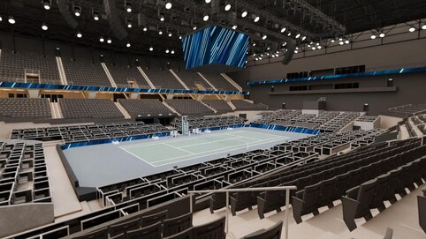 View from seat