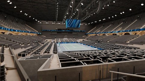 View from seat