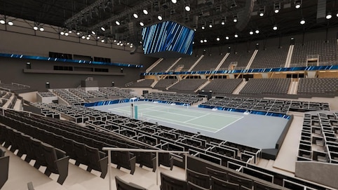 View from seat