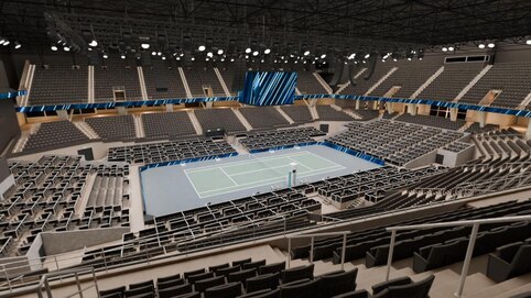 View from seat