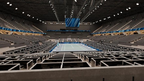 View from seat